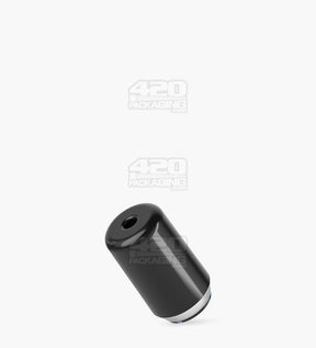 RAE Black Ceramic Round Vape Mouthpiece for Hand Press Ceramic Cartridges 400/Box - 4