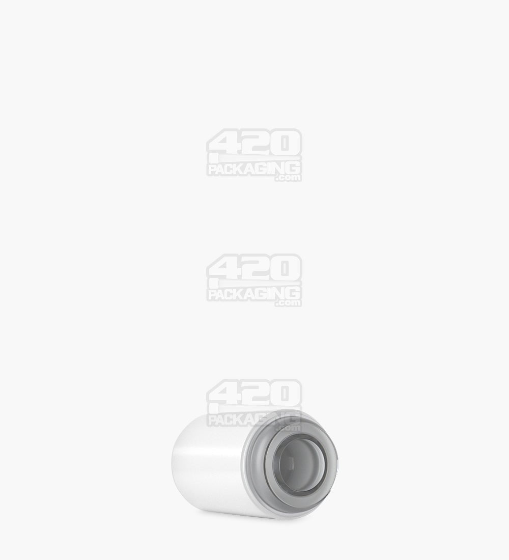 RAE White Ceramic Round Vape Mouthpiece for Hand Press Ceramic Cartridges 400/Box - 6