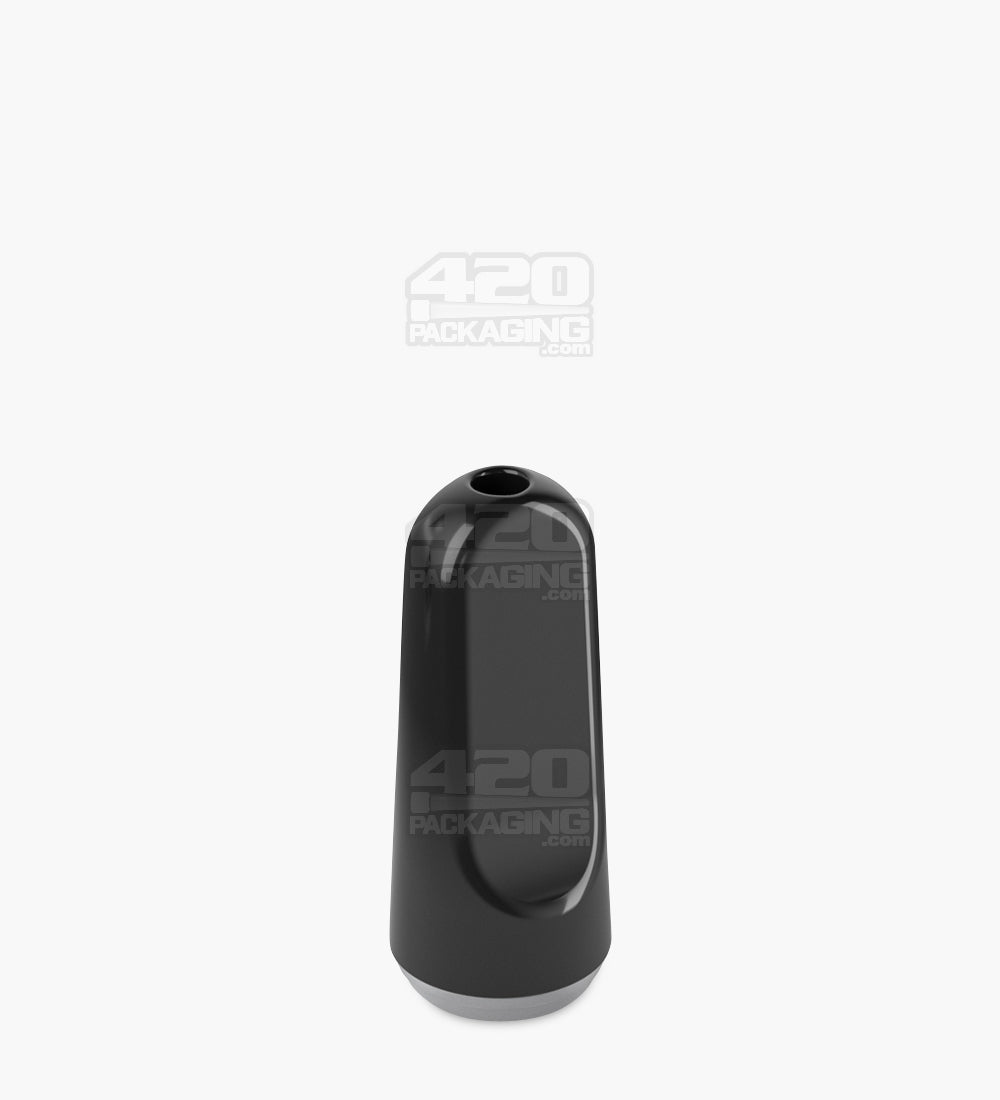 RAE Black Ceramic Flat Vape Mouthpiece for Arbor Press Ceramic Cartridges 400/Box