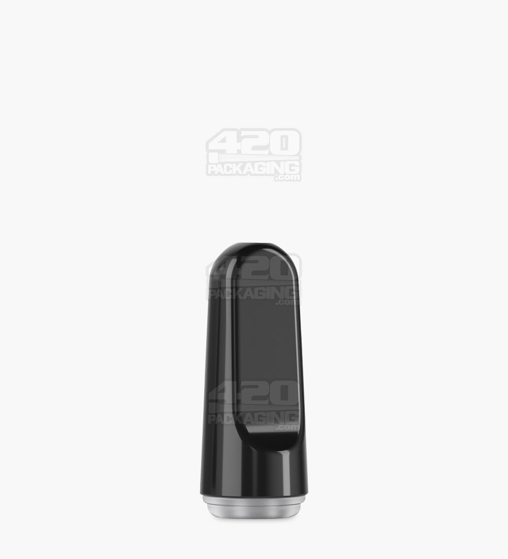 RAE Black Ceramic Flat Vape Mouthpiece for Screw On Ceramic Cartridges 400/Box