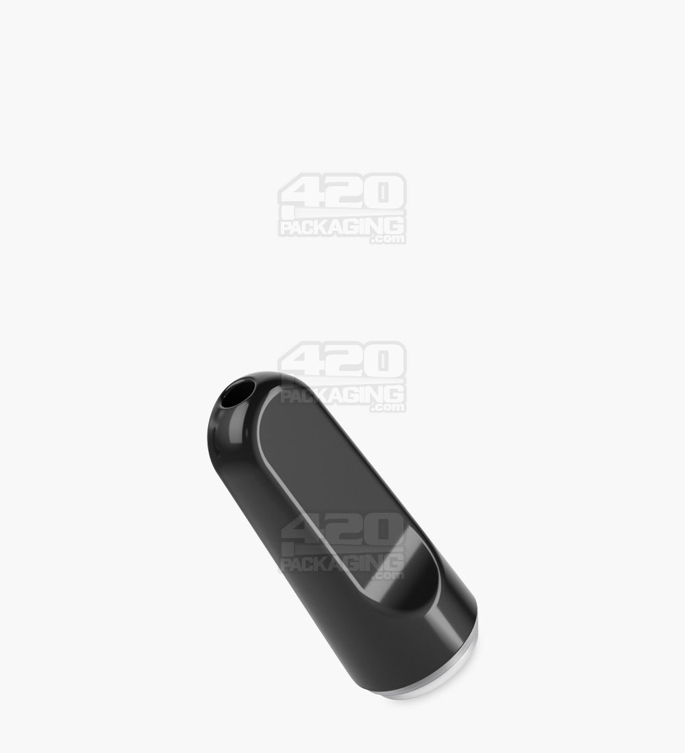 RAE Black Ceramic Flat Vape Mouthpiece for Screw On Ceramic Cartridges 400/Box