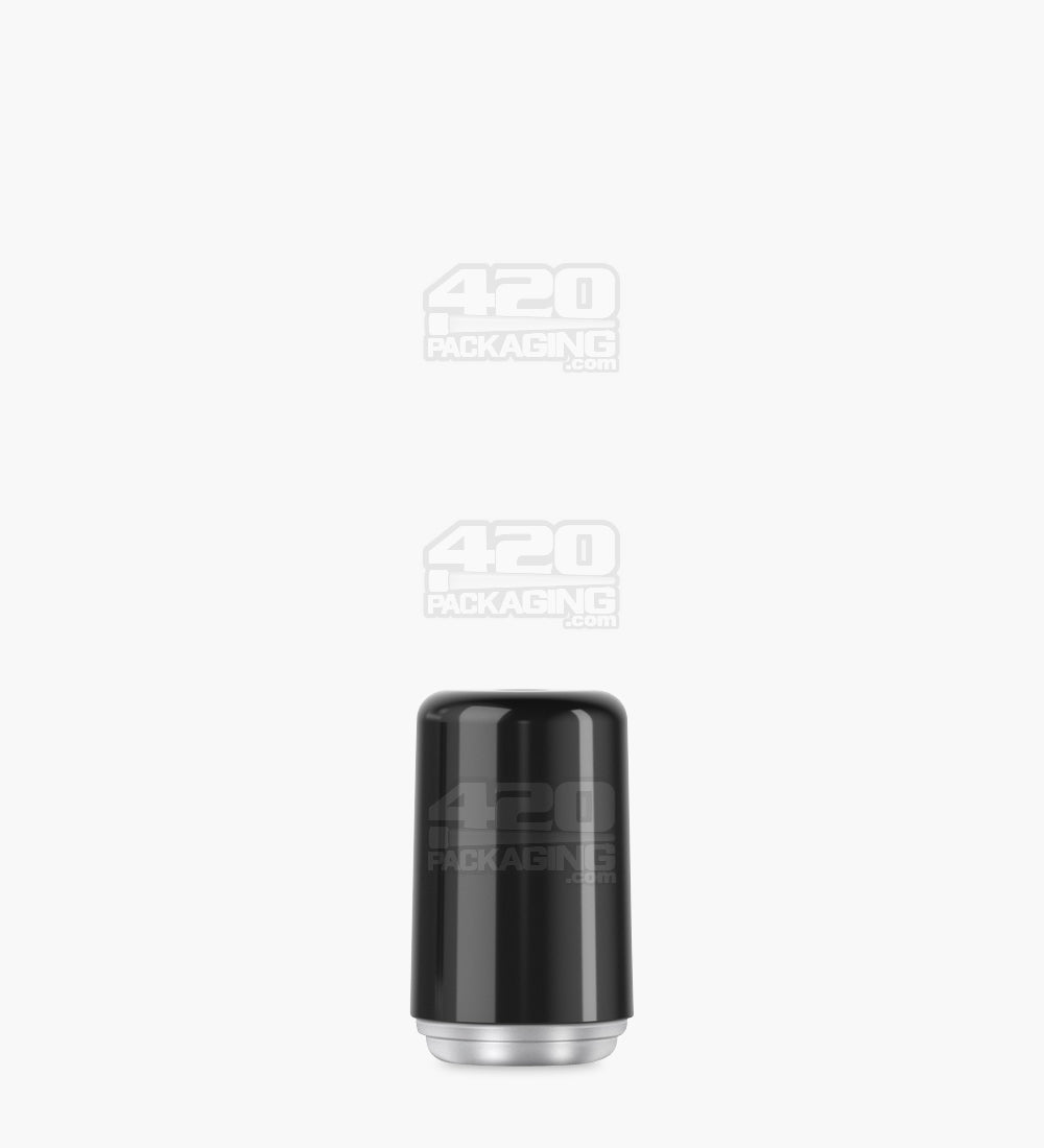 RAE Black Ceramic Round Vape Mouthpiece for Screw On Ceramic Cartridges 400/Box