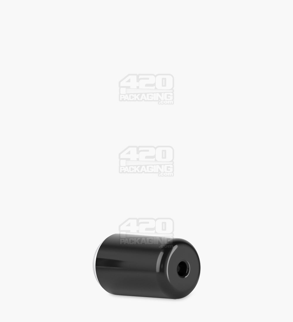 RAE Black Ceramic Round Vape Mouthpiece for Screw On Ceramic Cartridges 400/Box