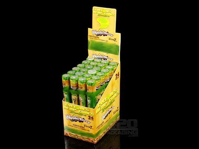 Cyclones Wonderberry Flavored Hemp Cones With Wooden Tips 24/Box - 1