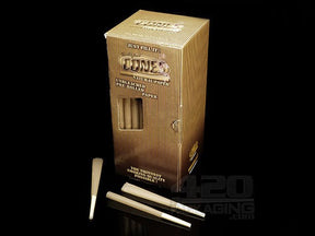 180mm Natural Super Size Cones - 58mm Filter (3.8 Grams) 192/Box - 1