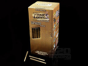 109mm Slim Natural Cones - 40mm Filter (0.5 Grams) 500/Box - 1