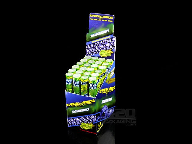 Cyclones Blueberry Flavored Hemp Cones 24/Box - 1