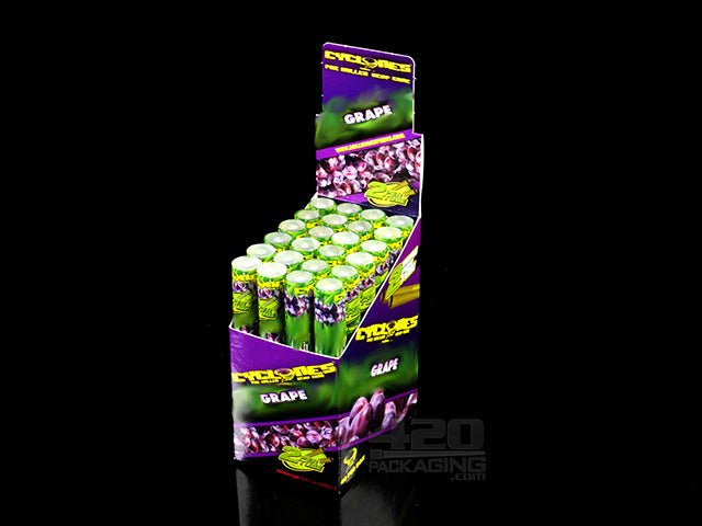 Cyclones Grape Flavored Hemp Cones 24/Box - 1