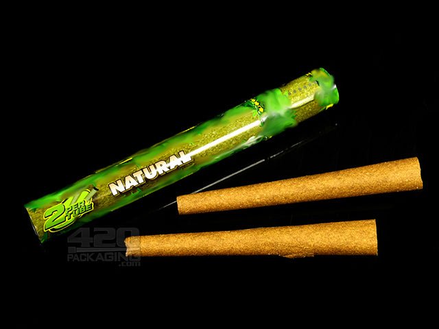Cyclones Natural Flavored Hemp Pre Rolled Cones 24/Box - 3
