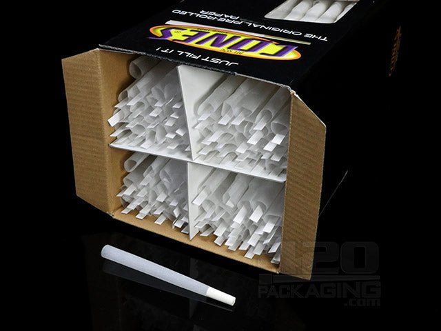 109mm King Size Cones - 20mm Filter (1.3 Grams) 1000/Box - 2