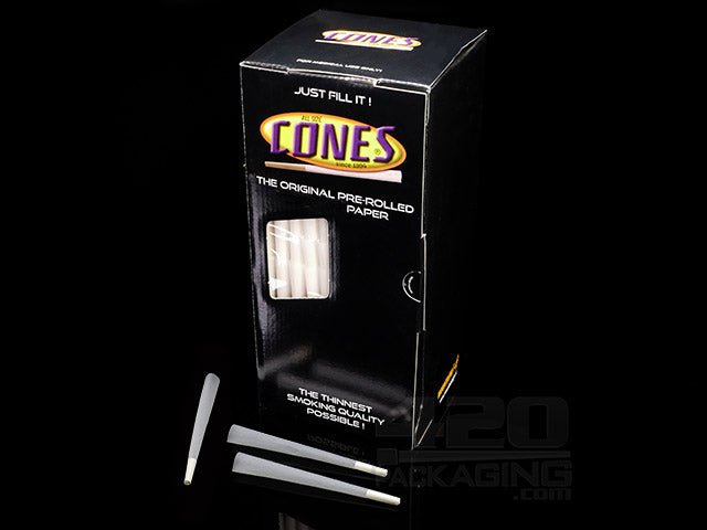 140mm Party Size Cones - 26mm Filter (1.8 Grams) 700/Box - 1