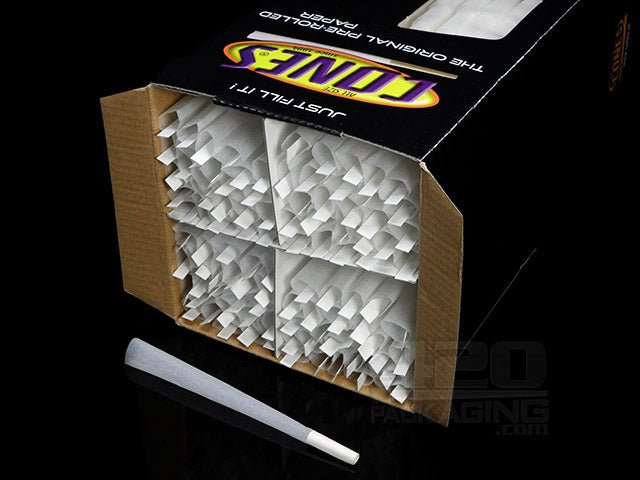 140mm Party Size Cones - 26mm Filter (1.8 Grams) 700/Box - 2