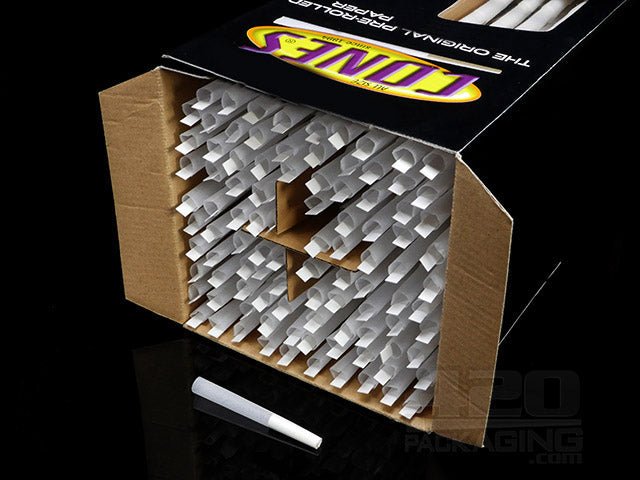 70mm Single Size Cones - 26mm Filter (0.4 Grams) 1000/Box - 2