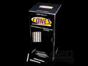 70mm Single Size Cones - 26mm Filter (0.4 Grams) 1000/Box - 1