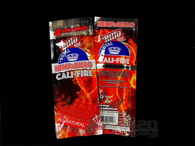 Hemp-A-Rillo Cali Fire Flavored Hemp Wraps 15/Box - 2