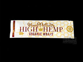 High Hemp Honey Pot Swirl Flavored Organic Hemp Wraps 25/Box - 3