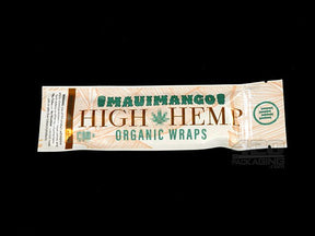 High Hemp Maui Mango Flavored Organic Hemp Wraps 25/Box - 3