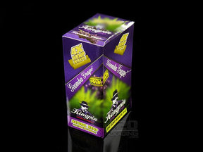 Kingpin Grape Flavor Hemp Wraps 25/Box - 2