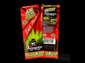 Kingpin Laid Back Flavor Hemp Wraps 25/Box - 3