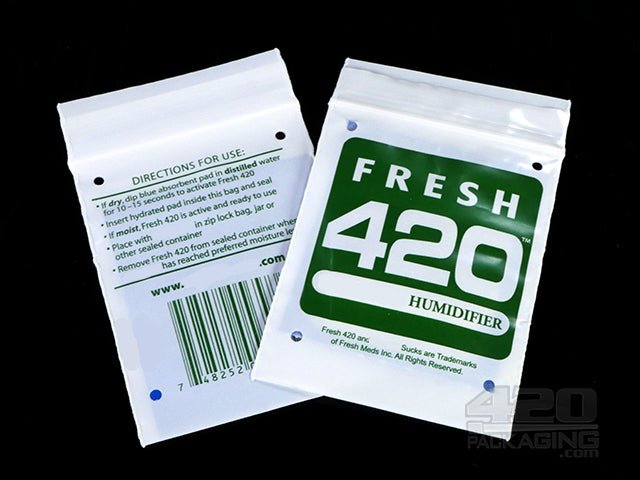 Fresh 420 Portable Humidification Packs 100/Box - 1