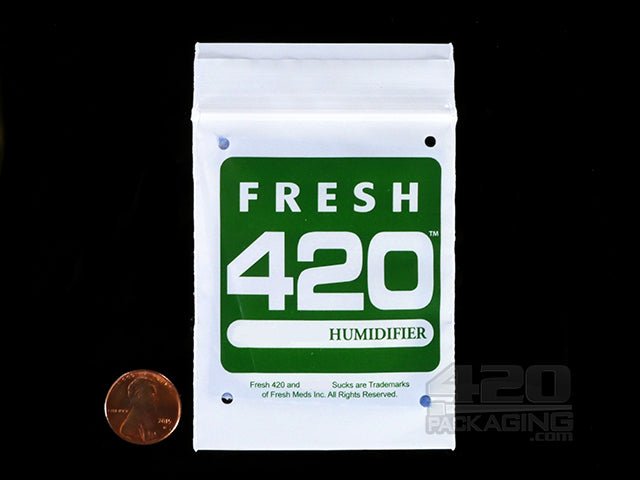 Fresh 420 Portable Humidification Packs 100/Box - 2