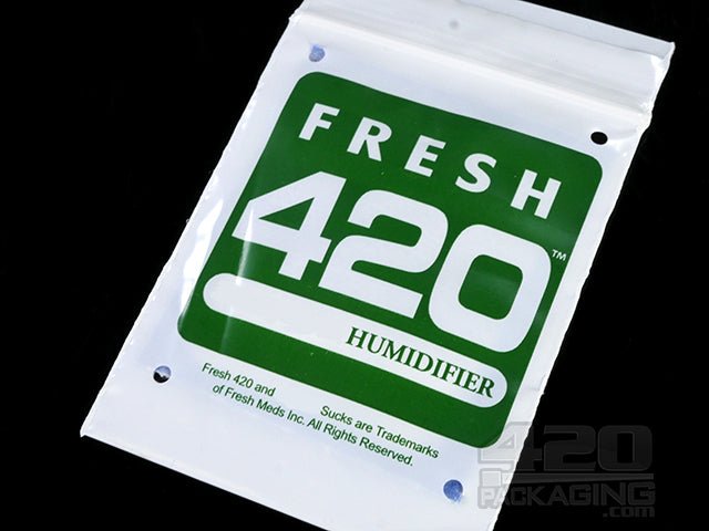 Fresh 420 Portable Humidification Packs 100/Box - 3