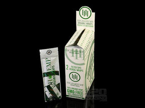 High Hemp Natural Organic Hemp Wraps 25/Box - 1