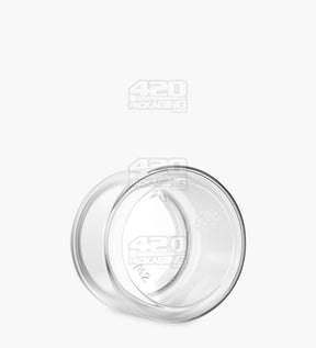 3oz Straight Sided Clear Plastic Jars 100/Box