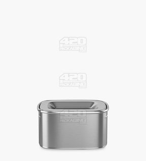 Child Resistant Small 1oz Pushtin Containers 250/Box - 12