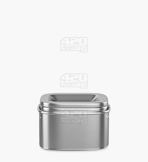 Child Resistant Small 1oz Pushtin Containers 250/Box - 13