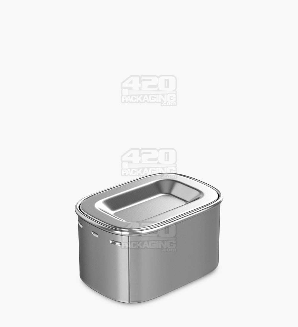 Child Resistant Small 1oz Pushtin Containers 250/Box - 4