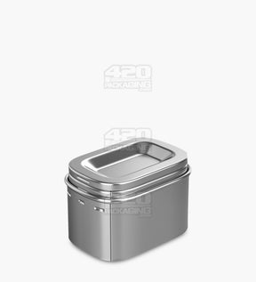 Child Resistant Small 1oz Pushtin Containers 250/Box - 5