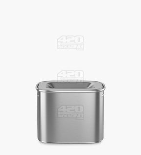 Child Resistant Medium 2oz Pushtin Containers 200/Box - 12