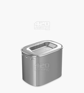 Child Resistant Medium 2oz Pushtin Containers 200/Box - 4