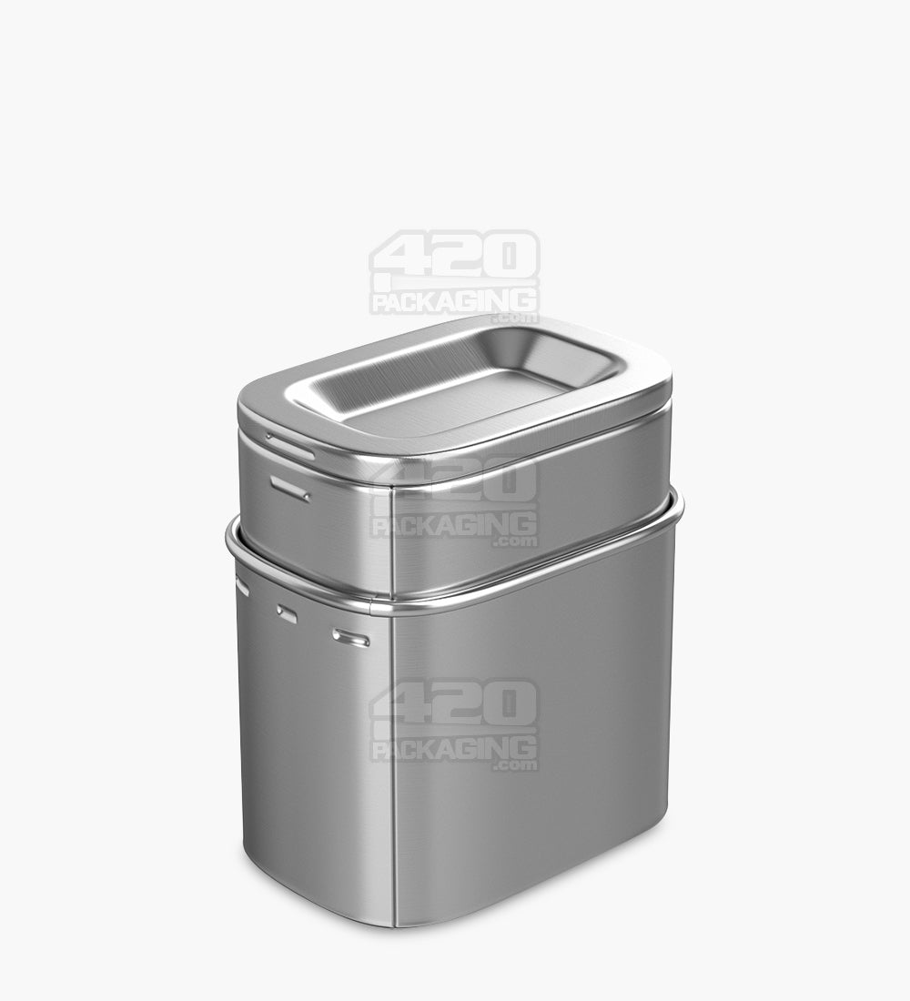 Child Resistant Medium 2oz Pushtin Containers 200/Box - 5