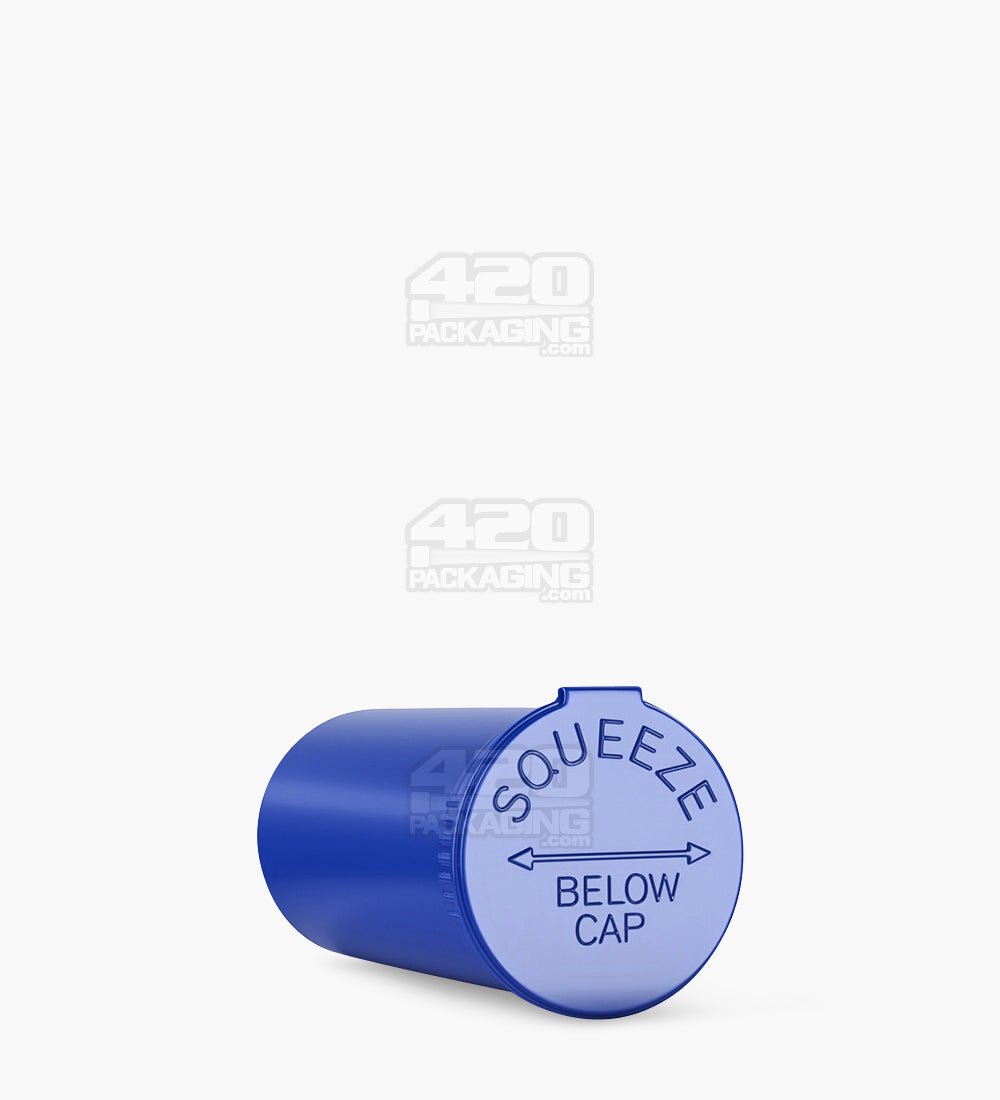 69mm Blueberry Child Resistant Opaque Pop Top Bottles 315/Box - 3