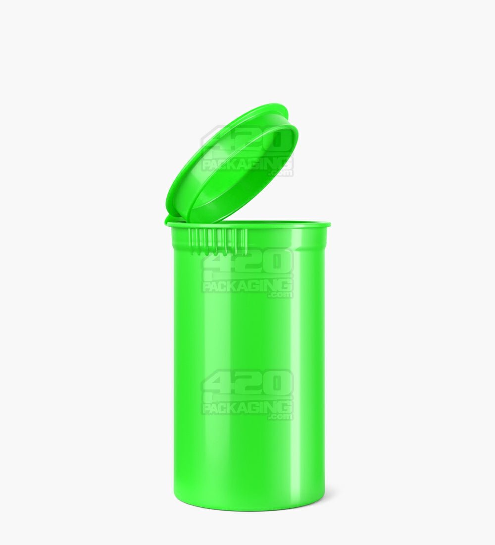 19 Dram Lime Child Resistant Opaque Pop Top Bottles 225/Box - 1