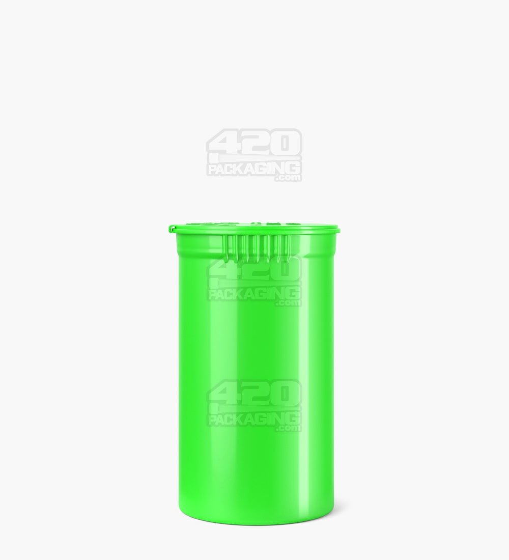 19 Dram Lime Child Resistant Opaque Pop Top Bottles 225/Box - 2