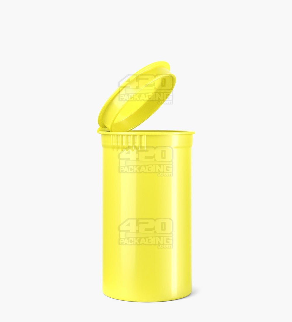 19 Dram Lemon Child Resistant Opaque Pop Top Bottles 225/Box - 1