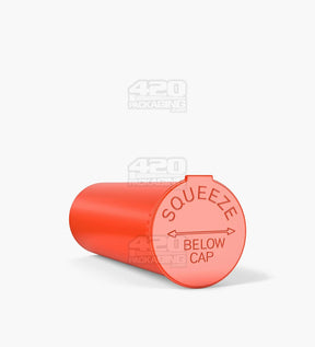 60 Dram Opaque Strawberry Child Resistant Opaque Pop Top Bottles 75/Box - 3