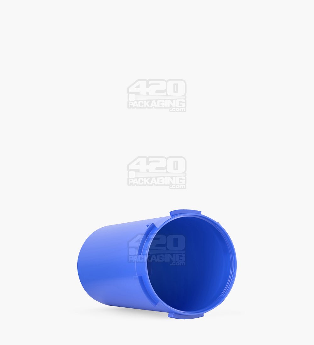 104mm Child Resistant Opaque Blue Reversible Cap Vials 150/Box - 8