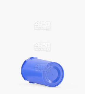 104mm Child Resistant Opaque Blue Reversible Cap Vials 150/Box - 9