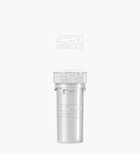 17mm Opaque Child Resistant Silver Reversible Cap Vials 275/Box