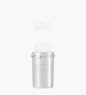 75mm Child Resistant Opaque Silver Reversible Cap Vials 240/Box