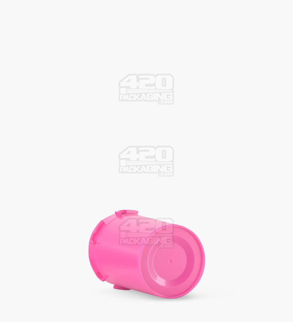 17mm Opaque Child Resistant Pink Reversible Cap Vials 240/Box - 9