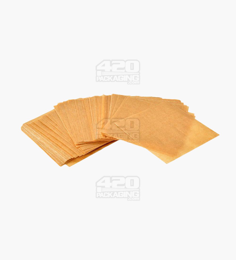 RAW Natural Parchment Squares 500/Box - 4