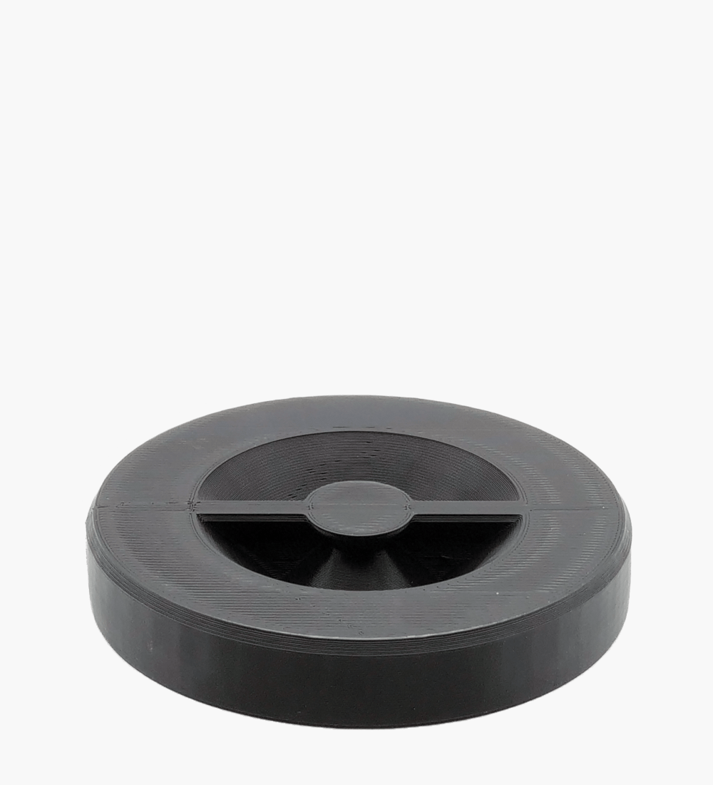 Humboldt Black 98mm Pre Rolled Cone Filling Machine Cartridge (121 Cone Capacity) - 3