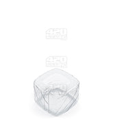 5ml Tamper Evident Heat Seal Plastic PVC Flat Shrink Bands for Concentrate Jars 1000/Box - 1