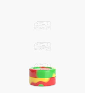 5ml Non-Stick Multicolor Silicone Concentrate Containers 250/Box - 2