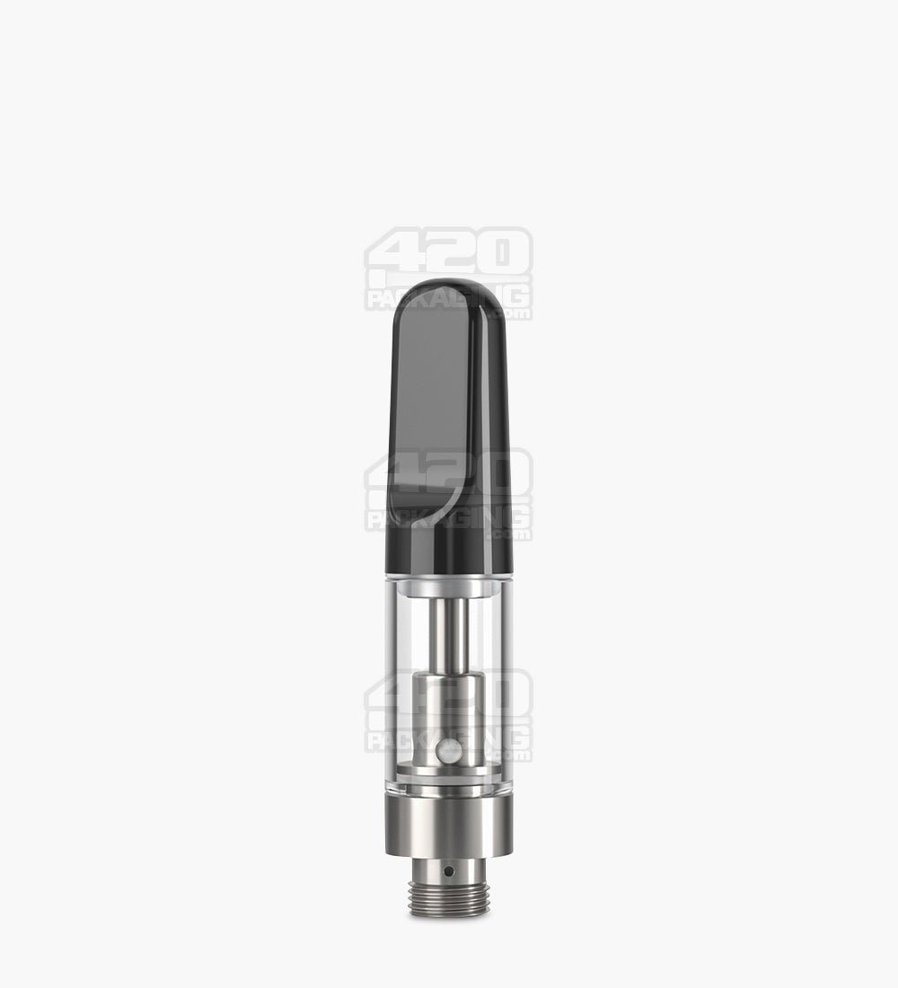 CCELL Liquid6 Glass Vape Cartridge 2mm Aperture 0.5ml w/ Screw On Mouthpiece Connection 100/Box - 1